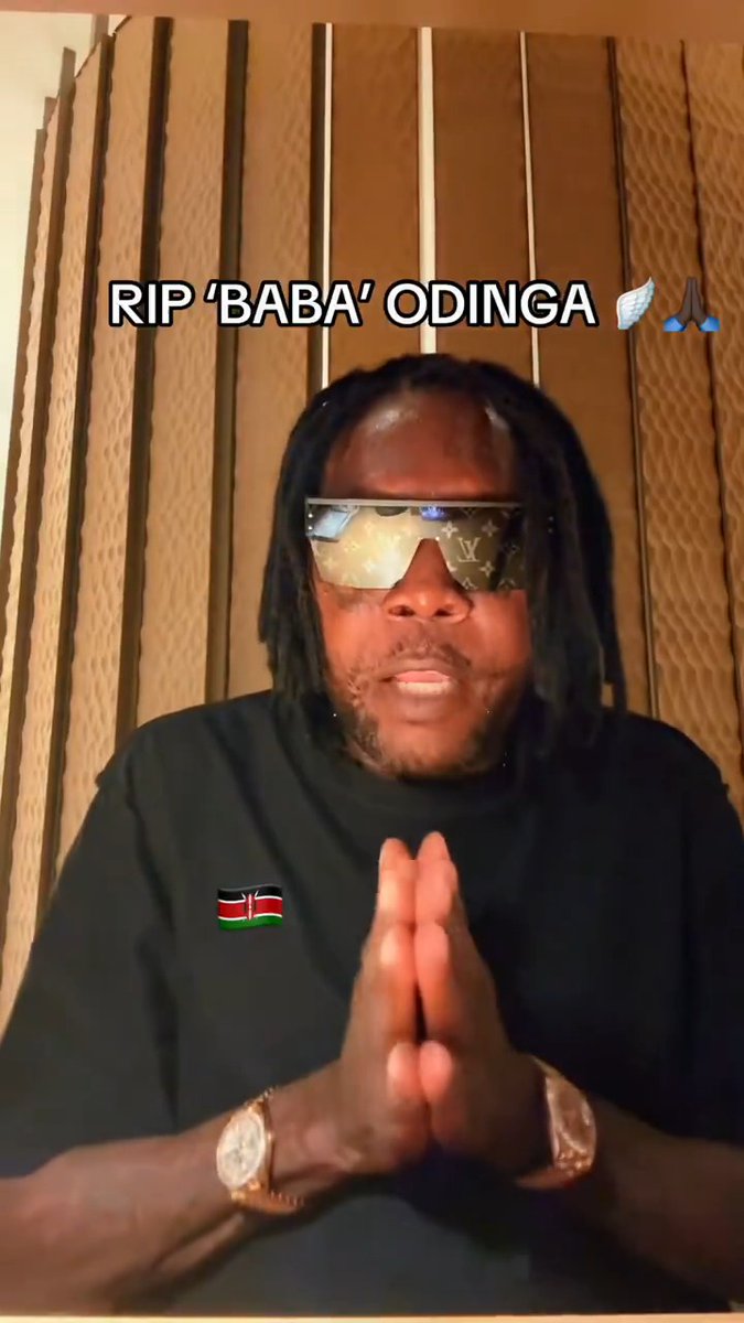 He should do a free concert for us as we continue to mourn Hon. Raila’s death
