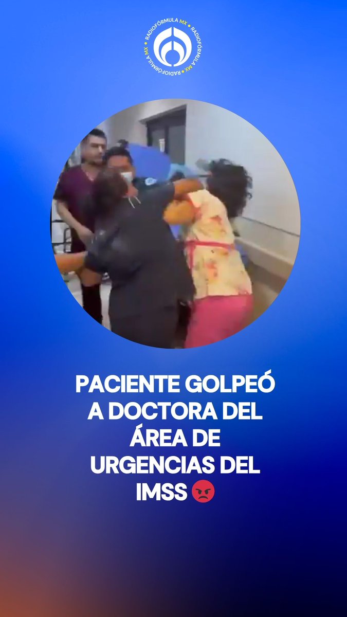 ¡Condenable! 😡 Una paciente golpeó a la doctora Jaide Ramírez en el área de urgencias del Hospital del IMSS 26, ubicado en Cabo San Lucas. La médica ya inició el proceso legal correspondiente. #noticias #virales #violencia