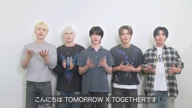 ┌ 🎀 ┐⋰ ├ ┼ ┤ ✨#TOMORROW_X_TOGETHER✨ └ ┴ ┘ ⋱ 日本3rdアルバム『Starkissed』が配信中🌟 「Can't Stop」や、オリジナル楽曲も収録🎙 記念に、LINE MUSICユーザー限定! #TXT『オフラインイベント』にご招待🎁 詳細はスレッドから👇 #My推し_TOMORROW_X_TOGETHER TXT JAPAN OFFICIAL