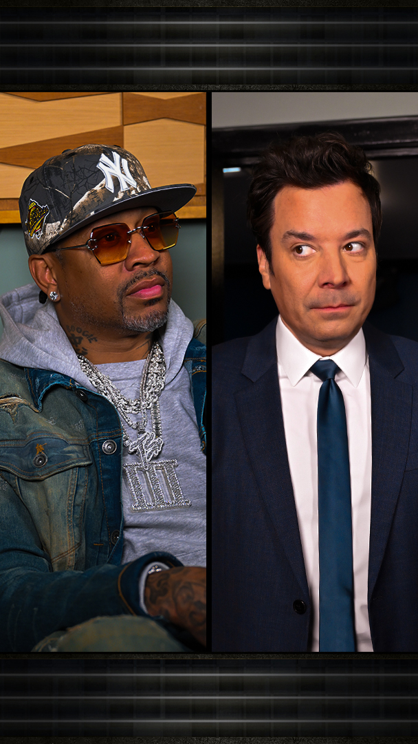 Rehearsal?! We talking about rehearsal, Allen Iverson?! #FallonTonight