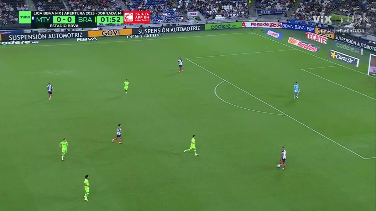 ÂĄCertero remate y gol de Gerardo Arteaga que nos adelanta en el marcador!đ„đŻ