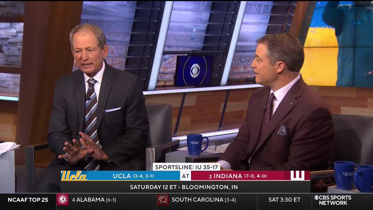 "If you believe you can win, you can find a way." Rick Neuheisel thinks UCLA will take down INDIANA this weekend‼️