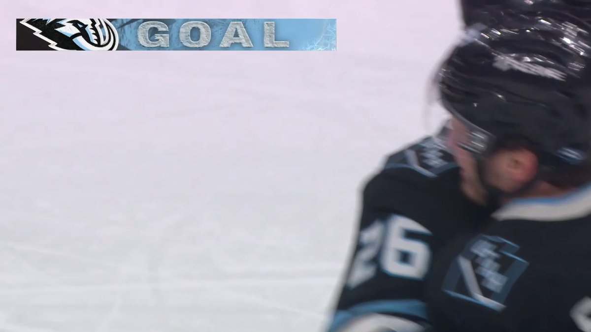 The Utah Mammoth have the lead thanks to Mikhail Sergachev! 🦣 📺: ESPN ➡️