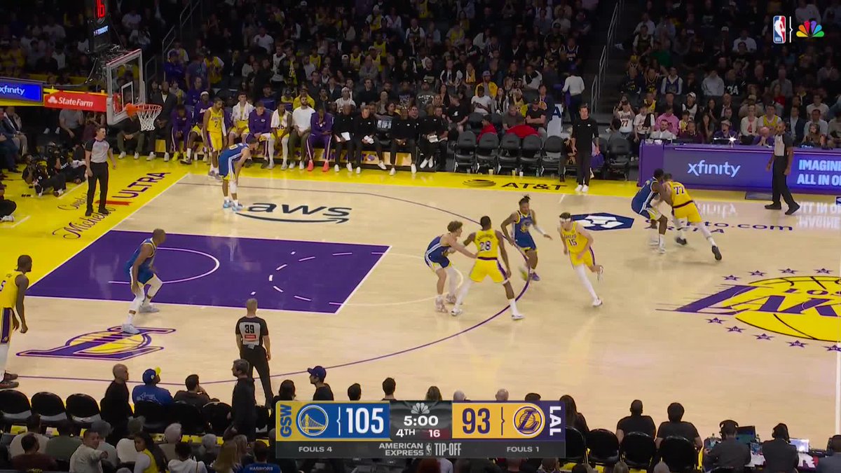 Luka is up to 41 points, the most he's ever scored in an opening game of the season! 📺 NBC and Peacock
