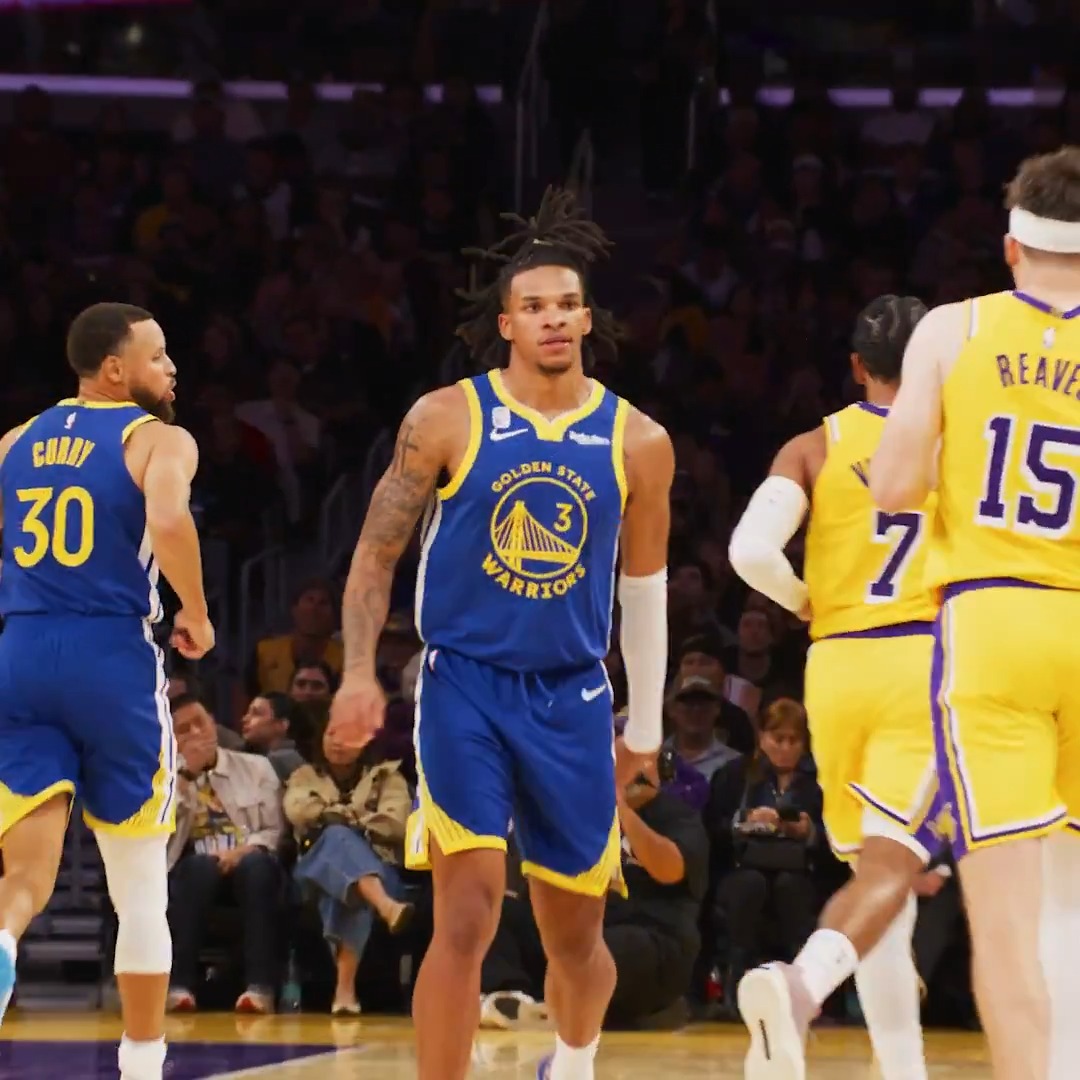 "Will looks like he's in his seventh year. He doesn't look like a rookie out there." - Coach Kerr