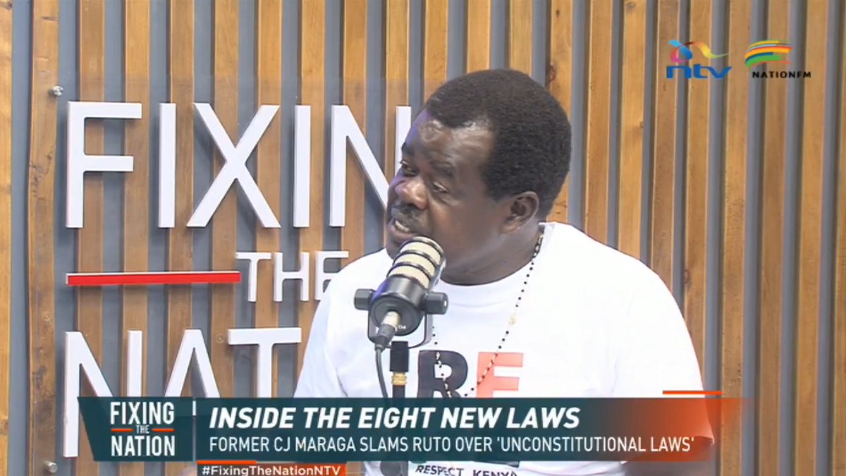 The new Computer Misuse and Cybercrimes (Amendment) Act, 2024 introduces vague concepts that can be abused to curtail freedoms. The Bill was poorly drafted. #FixingTheNationNTV @nationfmke @ericlatiff @mariambishar @officialjmbugua