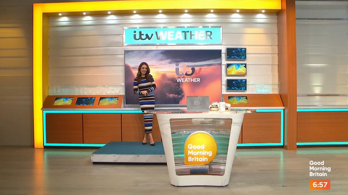 A storm is brewing in the Atlantic and it has just been named! Storm Benjamin will bring strong wind and rain ☔ Laura Tobin. has the forecast!
