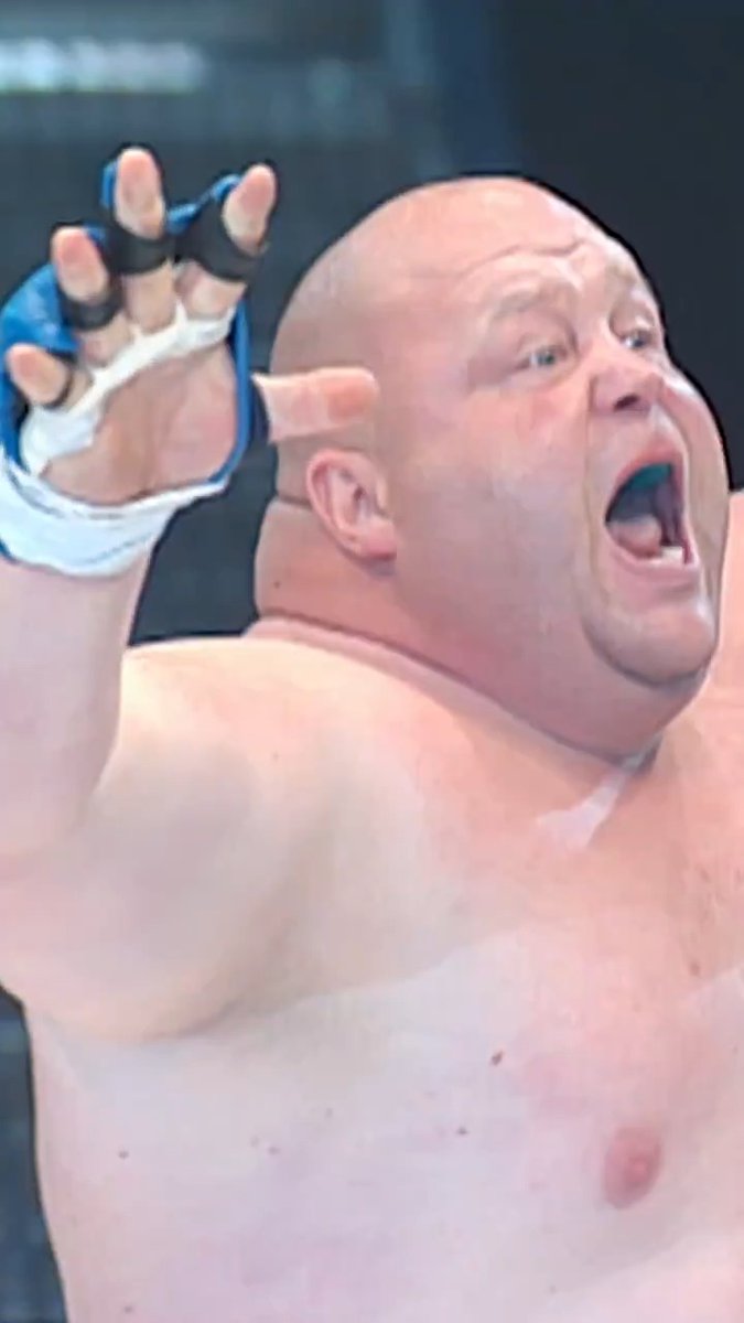 29 SECOND KO 🇺🇸 💥 #OnThisDay in 2006: Butterbean showed his POWER in Pride 🔥 Relive his MMA career on UFC FIGHT PASS 📺