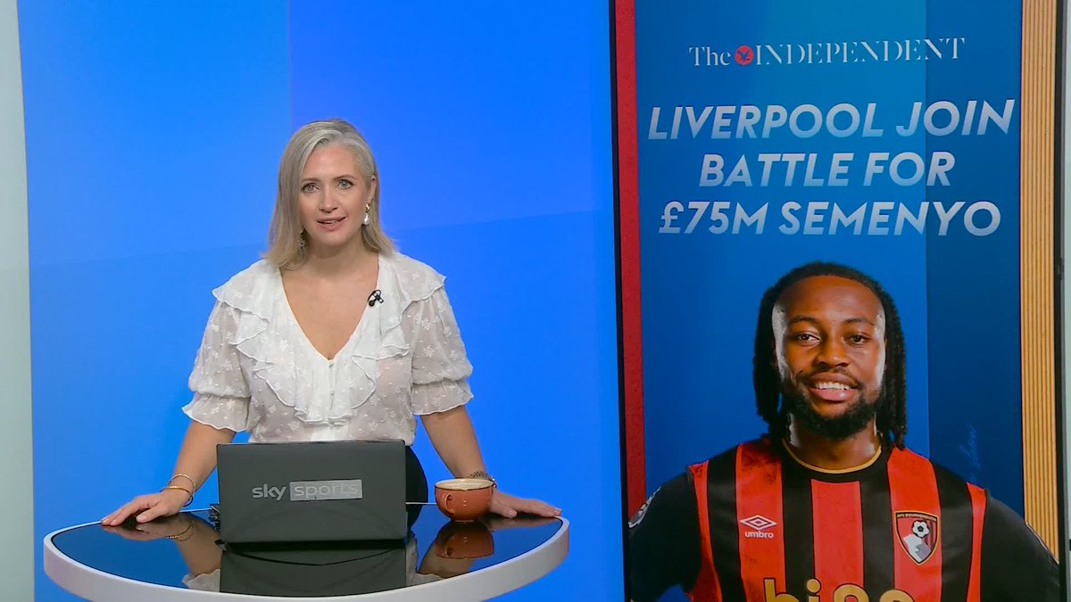 Liverpool want to sign £75m rated Antoine Semenyo as a potential replacement for Mohamed Salah, via the Independent 🔴 Man United are interested in a loan move for Real Madrid forward Endrick, according to the Sun 🇧🇷