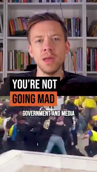 You’re not going mad. It’s the people running the country who are insane.