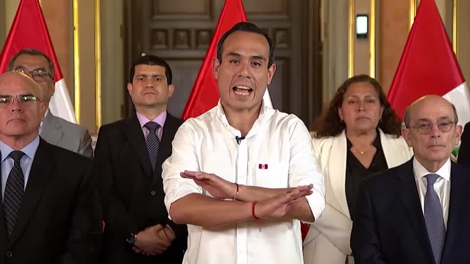 Peru's interim President Jose Jeri declares a 30-day state of emergency in Lima and Callao to combat rising crime