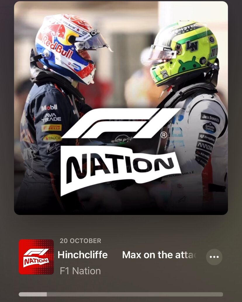 james hinchcliffe: lando is unique.. most drivers go to the pen after a bad day grumpy and coming up with excuses as to why it wasn't their fault. lando's the first to put up his hand when he's made a mistake. he's first to admit when he's struggling. he's first to praise somebody else when they do something well. and that's not for everybody. fair play. LOUDER!!!