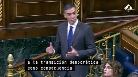 🔴 Sánchez anuncia que antes de que termine noviembre el Gobierno publicará en el BOE todo el catálogo de símbolos franquistas para que sean retirados "de una vez por todas de nuestras calles"