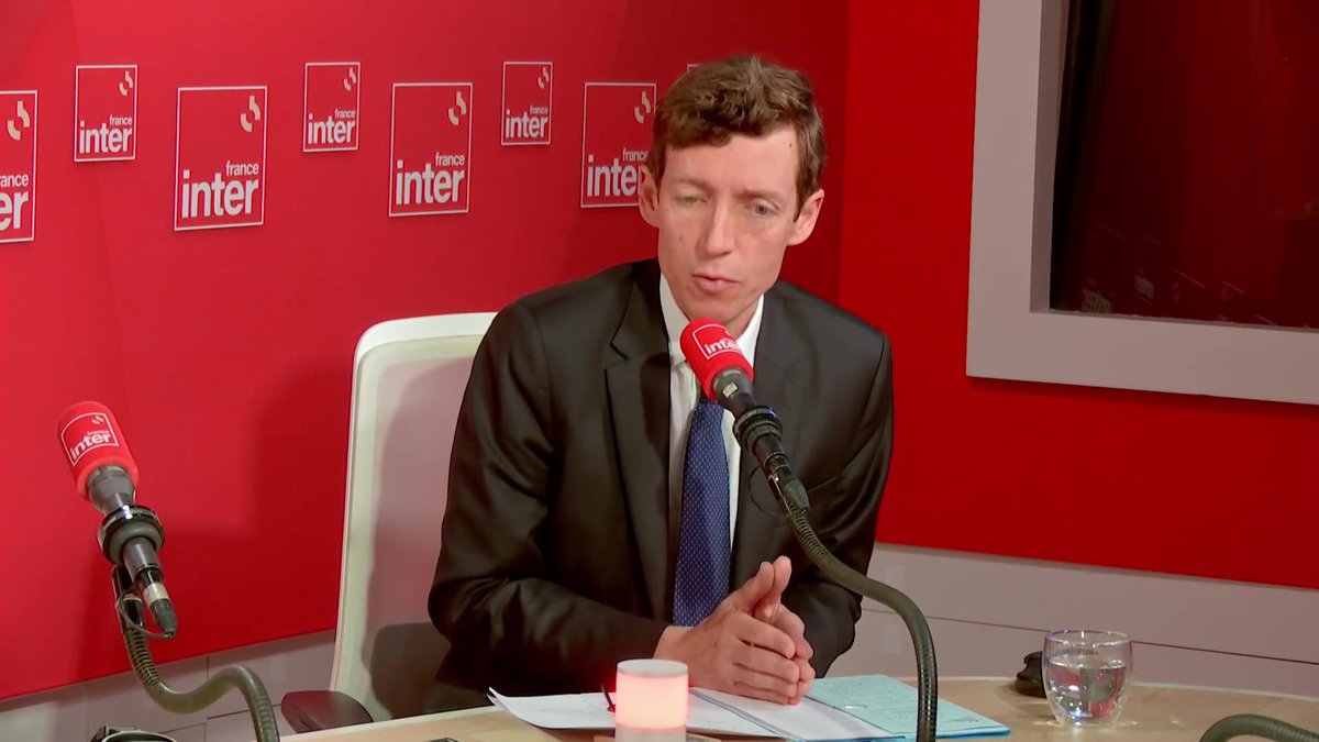 🇫🇷 FLASH | La situation de l’école est "extrêmement inquiétante", selon le nouveau ministre de l’Éducation nationale, Édouard Geffray. (France Inter)