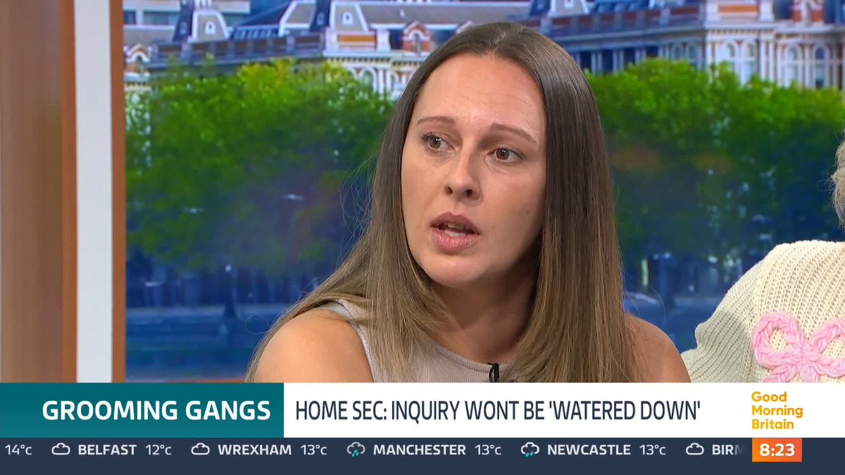 'It's making me angry.' Grooming gang survivor Jade says she is frustrated that nothing has been done for the inquiry after meeting Jess Phillips in July. Whistleblower Maggie Oliver discusses what needs to happen next.