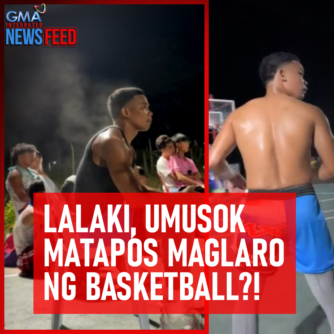 Ikinagulat ng mga manonood sa liga sa Brgy. Domorog sa Cataingan, Masbate nang mamataan nila ang isa sa mga player na...umuusok? Ang dahilan nito, panoorin sa video!