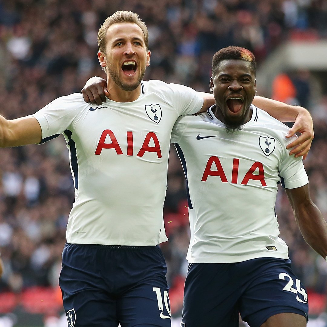 #OnThisDay in 2017, Harry Kane, Son Heung-min and Dele sealed a stunning 4-1 win at Wembley against Liverpool