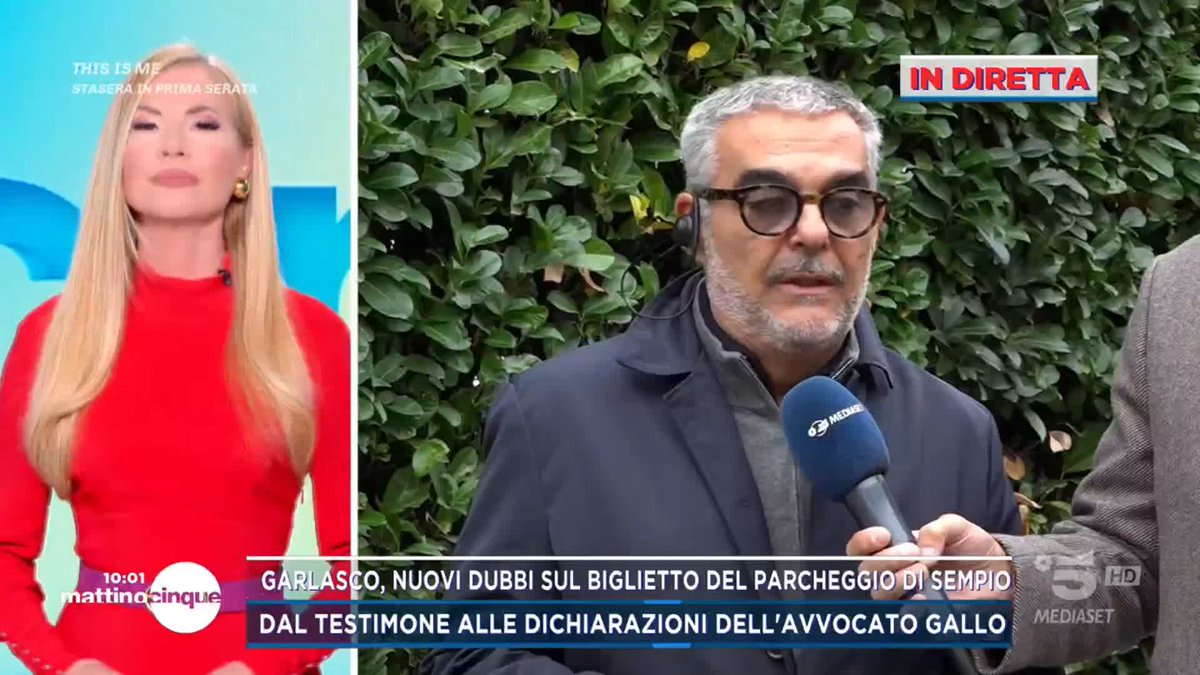 #Garlasco, l'avvocato di Lovati commenta le dichiarazione del nuovo testimone "Il testimone si conosceva" #Mattino5