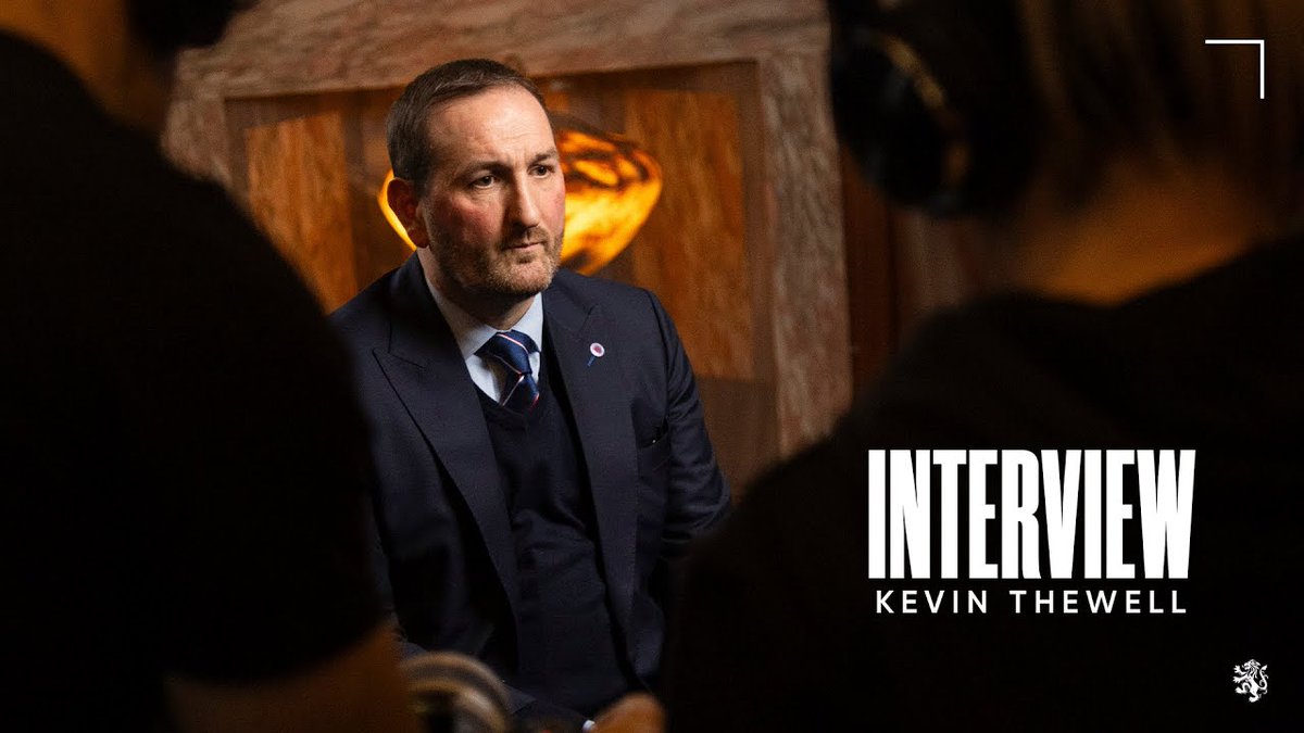 🎙️ Kevin Thelwell spoke to RangersTV following the appointment of Head Coach Danny Röhl.