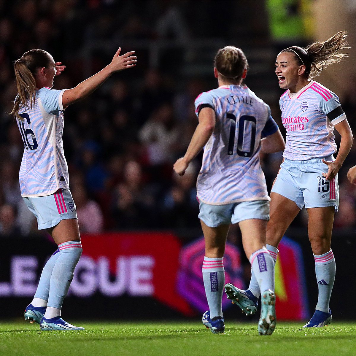 🗓️ On this day in 2023… Katie McCabe scored THIS stunner against Bristol City in the WSL 😮‍💨