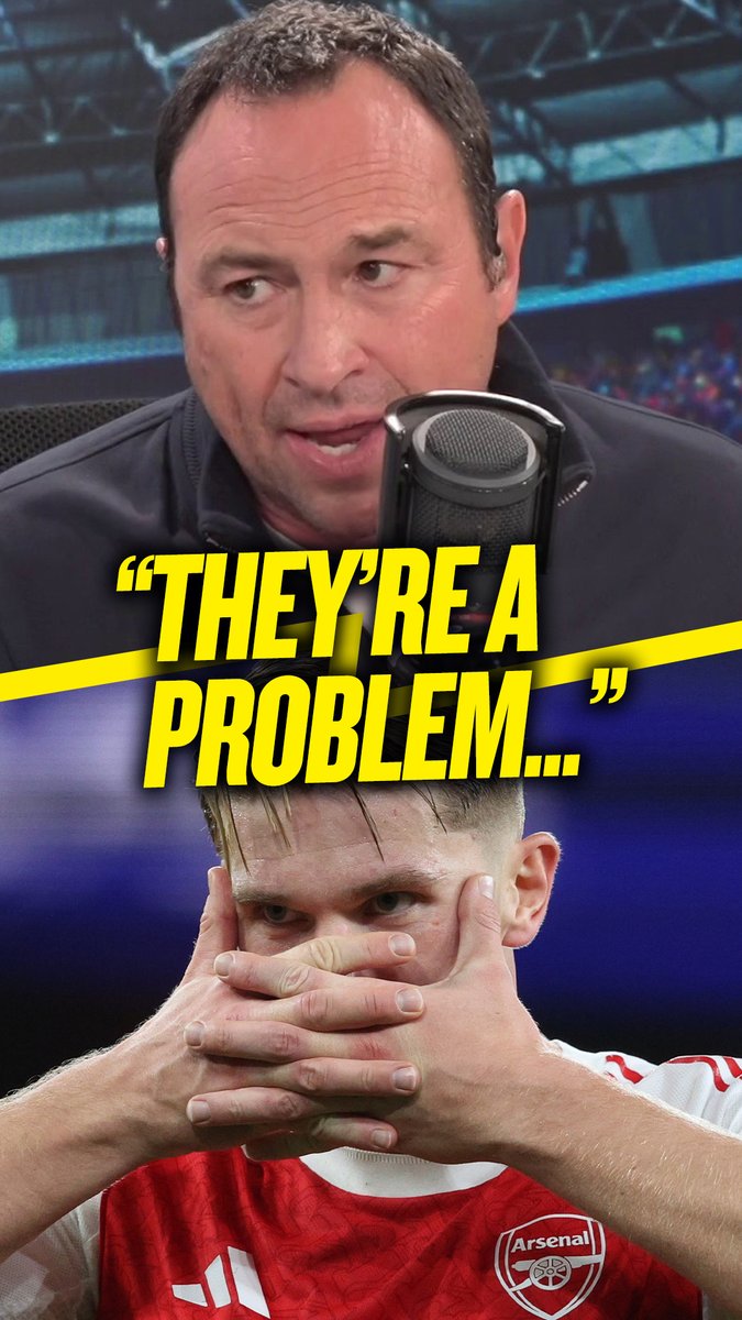 "They're a problem, mate..." "They're the best Arsenal side I've seen since 2004." Jason Cundy was seriously impressed with what he saw from Arsenal in the Champions League 👏