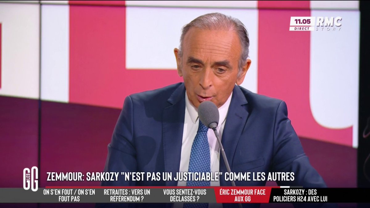 🎙️ Eric Zemmour : "En 1997, j'écrivais déjà que les juges voulaient prendre le pouvoir. Ils se considèrent comme des chevaliers blancs. Il pense devoir imposer la morale. Et se considèrent comme des prêtres de la nouvelle religion : les Droits de l'Homme." #GGRMC