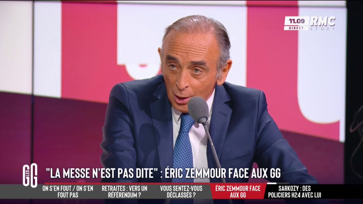 🚨😱 Eric Zemmour loue la stratégie de la gauche. 🎙️ "Les socialistes donnent une leçon d'efficacité politique. Ils sont plus malins que LR et le RN." #GGRMC