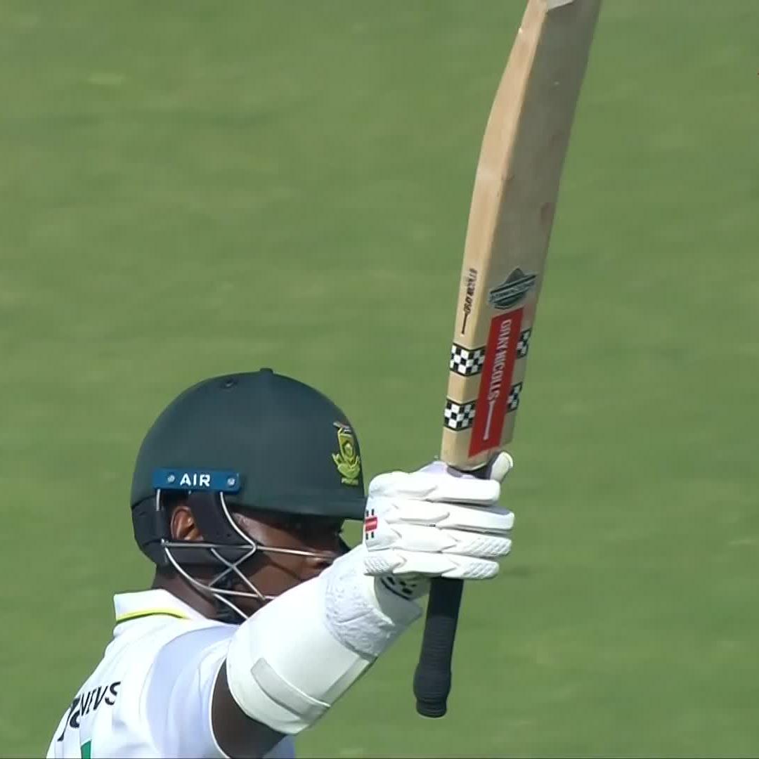 Kagiso 'John Wick' Rabada 💥 A maiden Test 50 👏 📺 Stream #PAKvSA on DStv: #SSCricket
