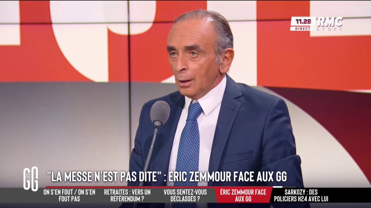 🎙️ Eric Zemmour : "La Croix, ce sont des catholiques de gauche. Depuis 40 ans, nous sommes allés trop loin dans la conception universaliste du catholicisme." #GGRMC