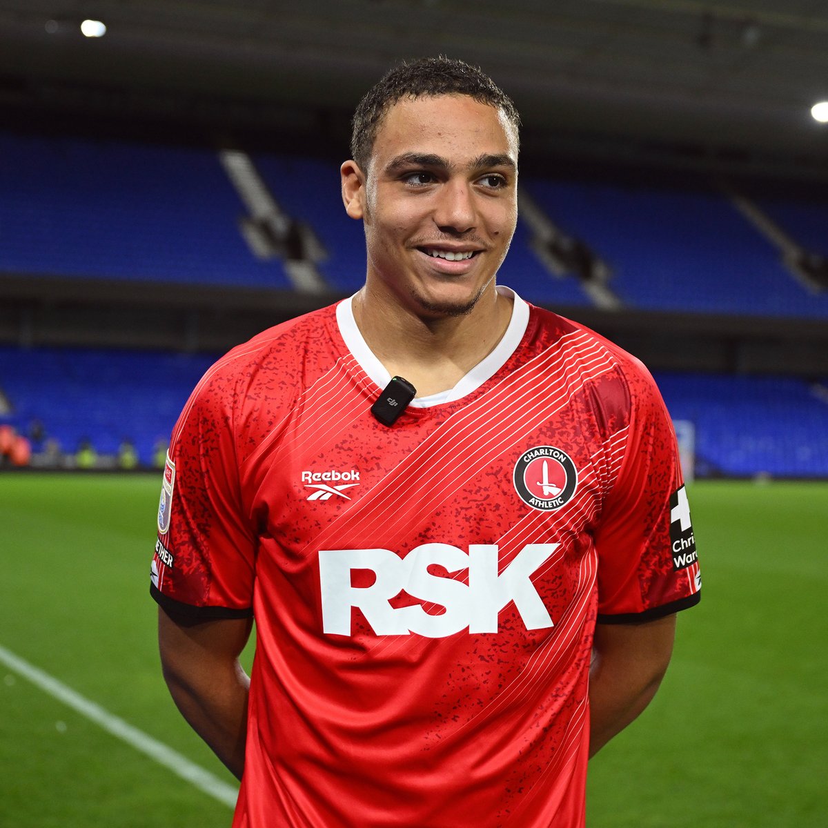 'I told myself I'd never knee slide again, but with the vibes and the scenes I had to!' 😅 Miles Leaburn sums up a memorable night at Portman Road 🤩 #cafc
