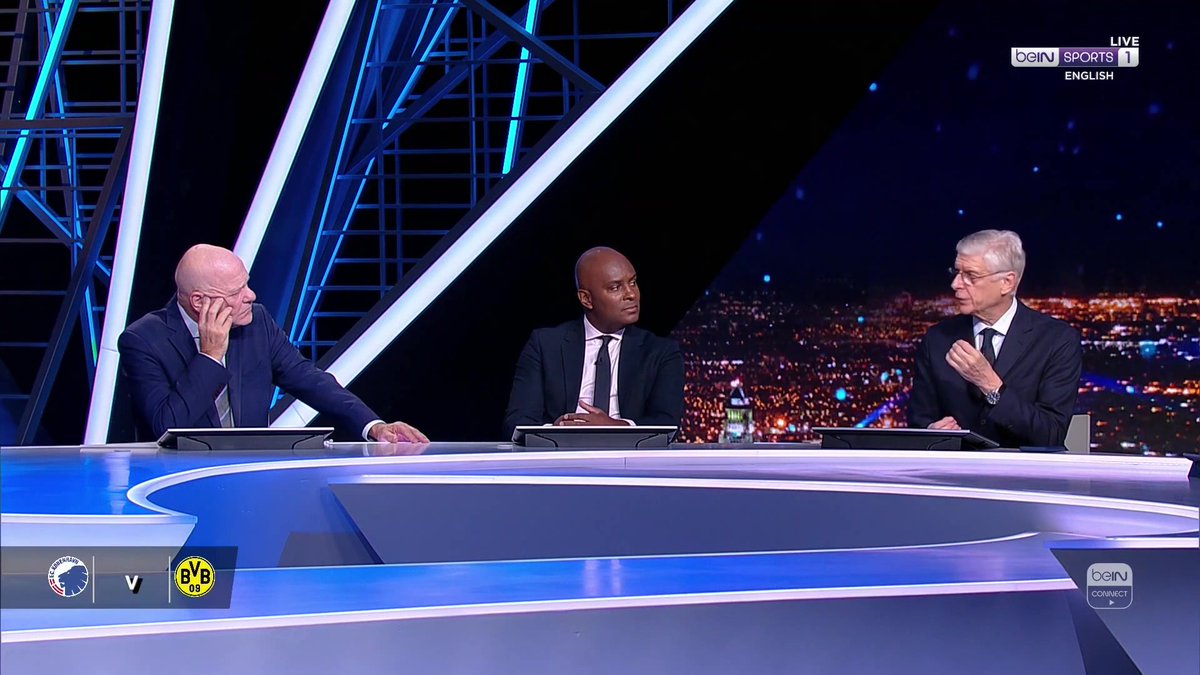 🗣️ Arsene Wenger: “Thierry Henry was convinced that he was not a goalscorer! I said to him, ‘Look, I don’t mind if you don’t score… just play there’.” ❌⚽️
