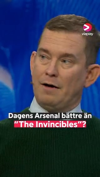 "Hur ska de förlora en match?" 🤷‍♂️ "Bättre än The Invincibles" 👀 Håller ni med experterna om dagens Arsenal? 🤔