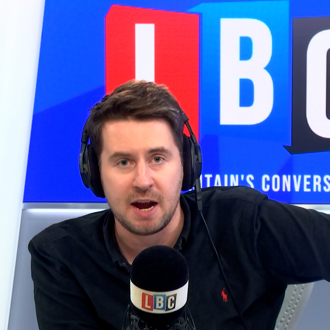 ‘In 50 years every woman in Britain will be wearing a burqa?!’ Ben Kentish can’t believe caller Diane’s claim.