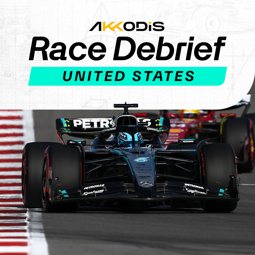 Kimi’s car damage, P2 in the Sprint and the intense Constructors’ battle 👀 Lots for Jodi and James to cover in this week’s Akkodis Race Debrief Watch the full episode 👇