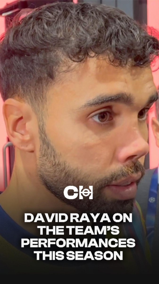 🗣️ David Raya on Arsenal’s clean sheets: “It’s a collective effort — from the striker to the goalkeeper. Everyone wants to intercept the ball before it even reaches the halfway line.”