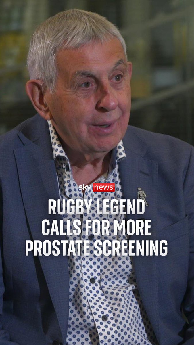 "Everybody should have the opportunity to find out early" Rugby legend Sir Ian McGeechan - the only man to win British and Irish Lions tours as a player and coach - calls for more testing after his diagnosis and treatment for prostate cancer Rob Harris