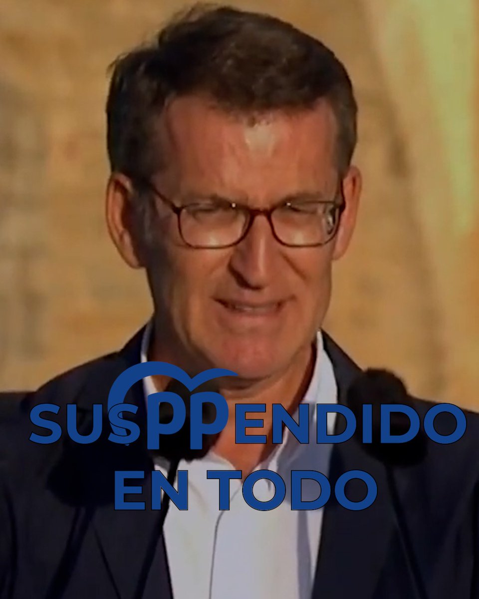 Feijóo, el campeón en lapsus