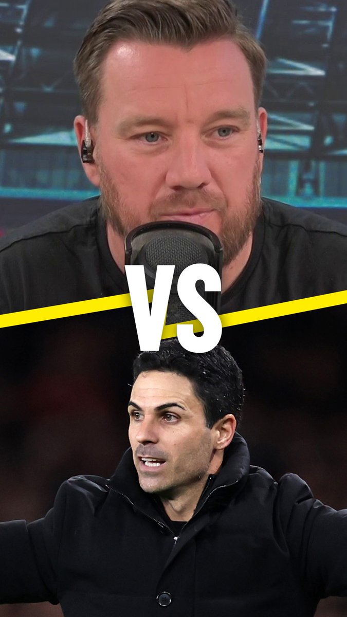❌ Jamie: "You can't put Arteta in the top 10 managers in the world!" ❌ Jason: "Finishing second does not make the best manager in the world!" O'Hara and Cundy refuse to accept #AFC's Arteta is one of the best managers on the planet right now! 😤