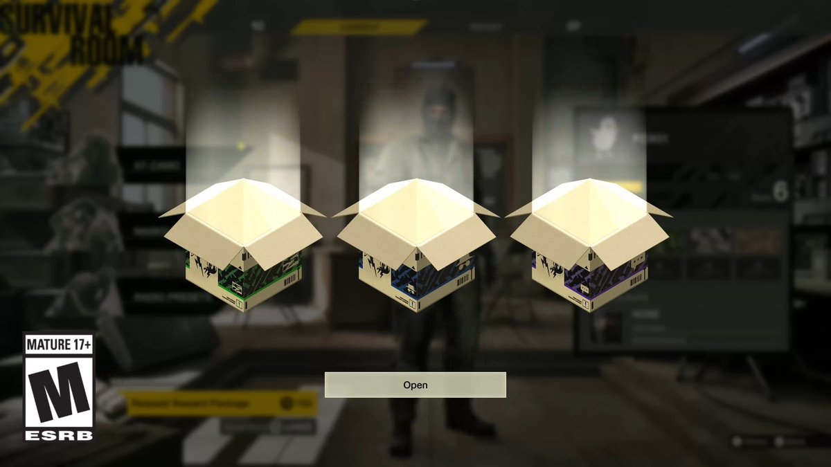 FOX HUNT Introduction Series Part 6: Reward Packages Repeat missions to earn reward packages! Unlock “disguises” that change your character's appearance, AT Camo camouflage patterns, and different preset radio types. #MGSDelta #MetalGearSolid #FOXHUNT