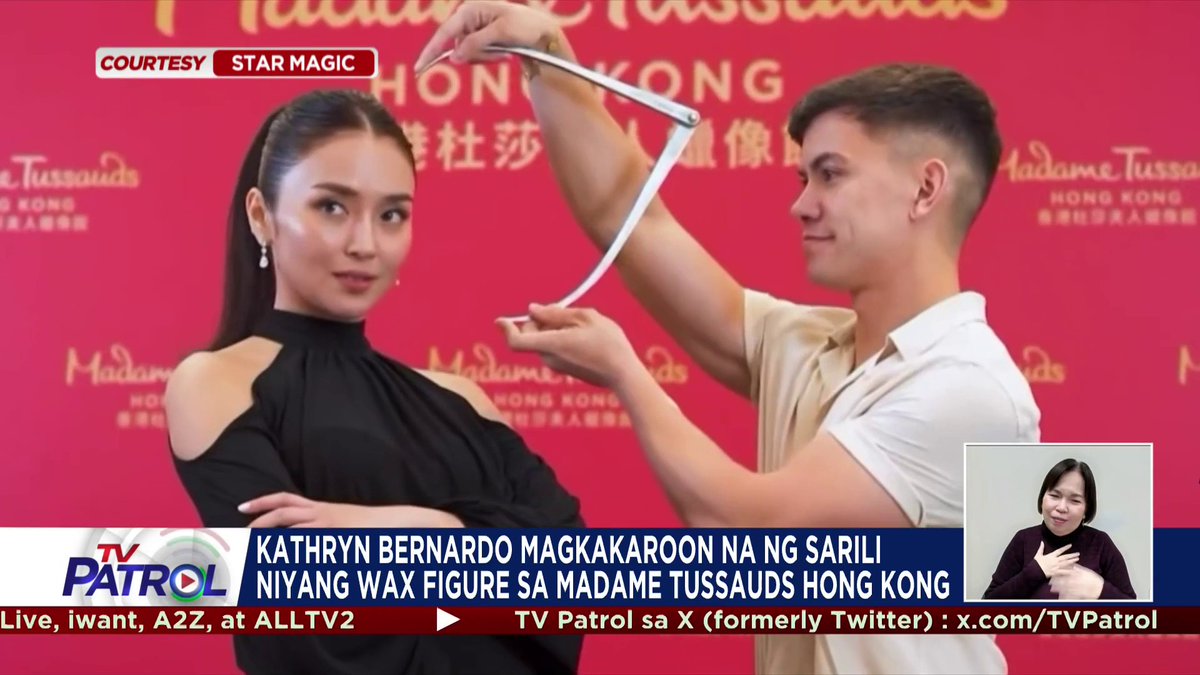 EXCLUSIVE: Isa pang Pinoy ang madaragdag sa hilera ng A-list celebrities na may wax figure sa tourist attraction na Madame Tussauds sa Hong Kong: walang iba kundi si Kathryn Bernardo.