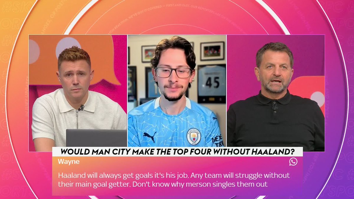 Would Man City finish in the top four without Erling Haaland?