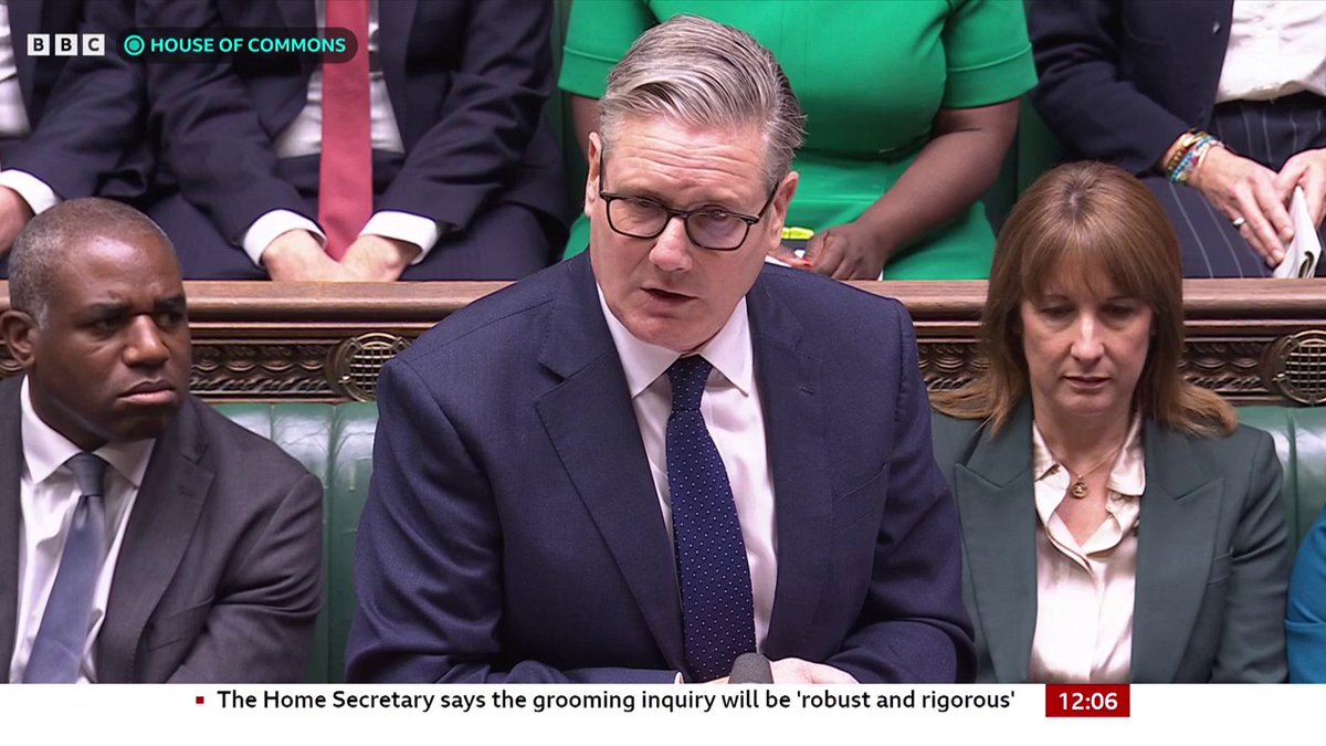 Kemi Badenoch says a rape gang survivor asked “what's the point in speaking up if we're going to be called liars?” The grooming scandal was “one of the worst of our time”, PM Keir Starmer says, adding the inquiry will never be watered down #PMQs