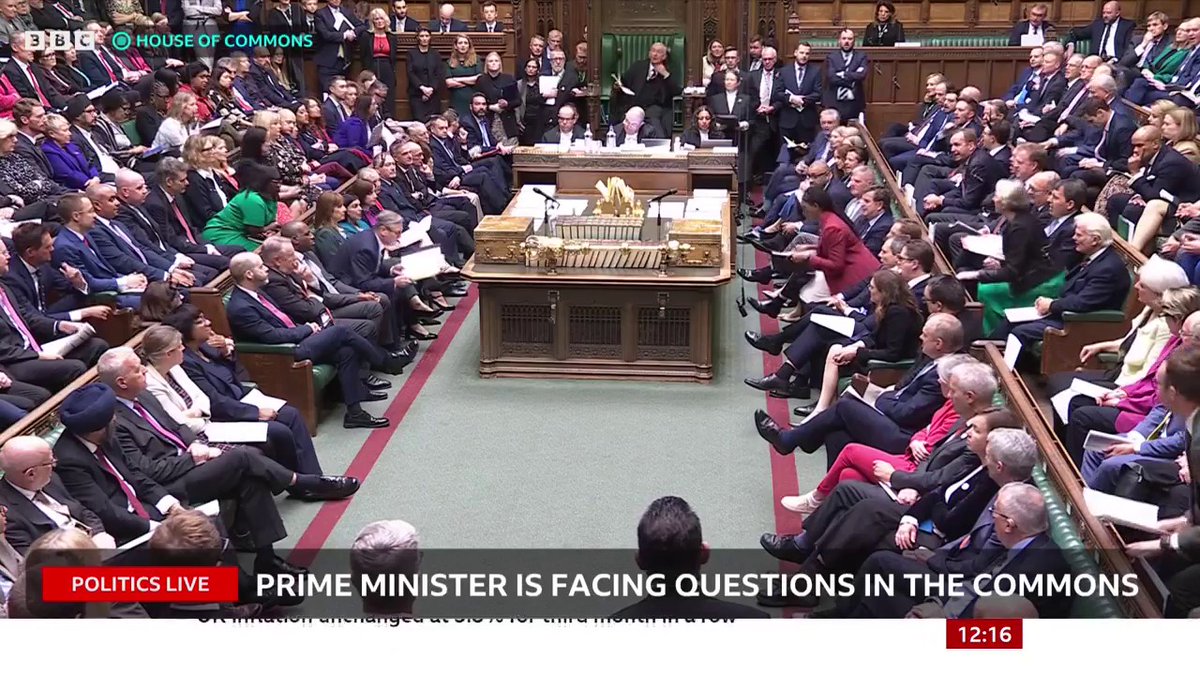 Kemi Badenoch quotes a rape gang survivor who says that the safeguarding minister “needs to be removed” PM Keir Starmer says Jess Phillips has "more experience than any other person in this House in dealing with violence against women and girls" #PMQs