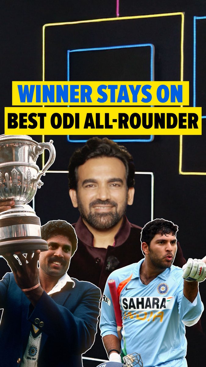 Yuvraj Singh or Jacques Kallis 💥 Ravindra Jadeja or Kapil Dev ⚡ zaheer khan names his ultimate ODI all-rounder 👑