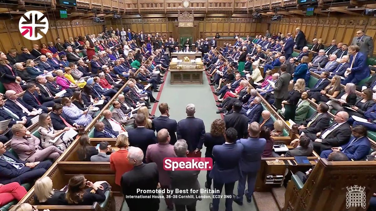 🚨PMQ's🚨 Ellie Chowns MP: "The wealthiest 10% of households in the UK hold more wealth than everyone else in the country put together" "Does the Prime Minister agree with me that it is inequality, not immigration, that is a threat to our country?"