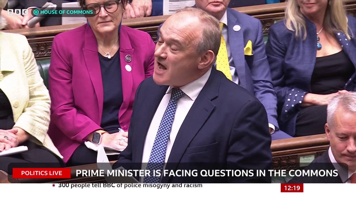 Lib Dem leader Ed Davey asks the PM if he will “scrutinise the Crown Estate” It comes after details emerge about Prince Andrew’s deal that means he can still afford to live in Royal Lodge Keir Starmer says he "will support that” #PMQs
