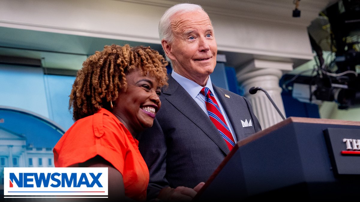 Karine Jean-Pierre continues to defend the mental acuity of former President Joe Biden. "The Right Squad" discusses why the former White House Press Secretary should just come clean. Mercedes Schlapp Matt Schlapp Terry Schilling 🇺🇸 Virginia Allen