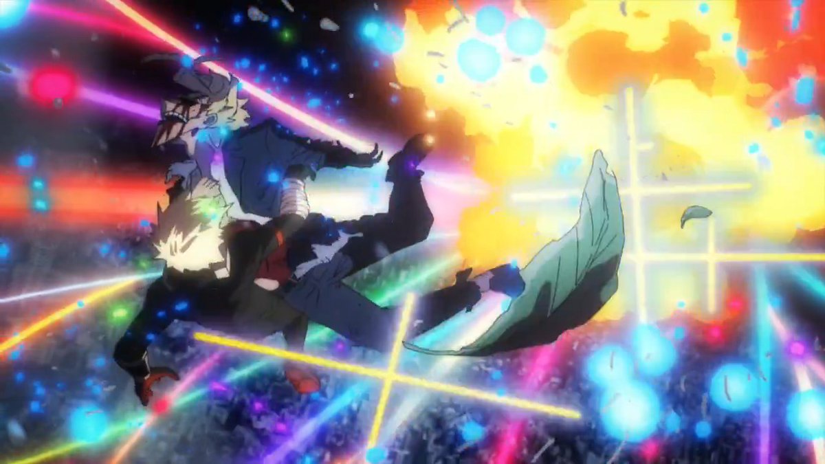 Key Animation: Shuu Sugita (杉田 柊) (0:00 - 0:12) Kohei Hirota (廣田 光平) (0:12 - 0:15) Isuta Meister (椅子汰) (0:15 - 0:21) Action Director: Kohei Hirota (廣田 光平) Source: My Hero Academia #162 #ヒロアカ #heroaca_a