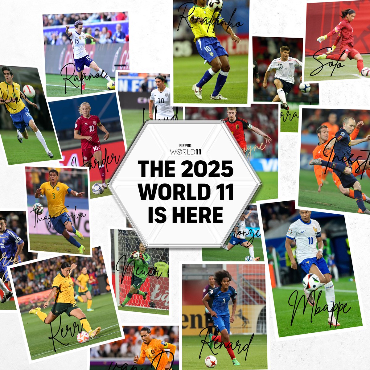 The 2025 FIFPRO World 11 is here. 03.11.2025