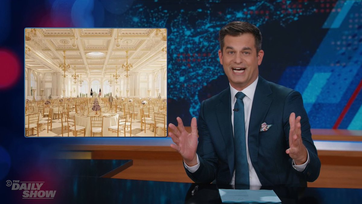 Apparently "not touching the White House" turned into "demolishing the White House"